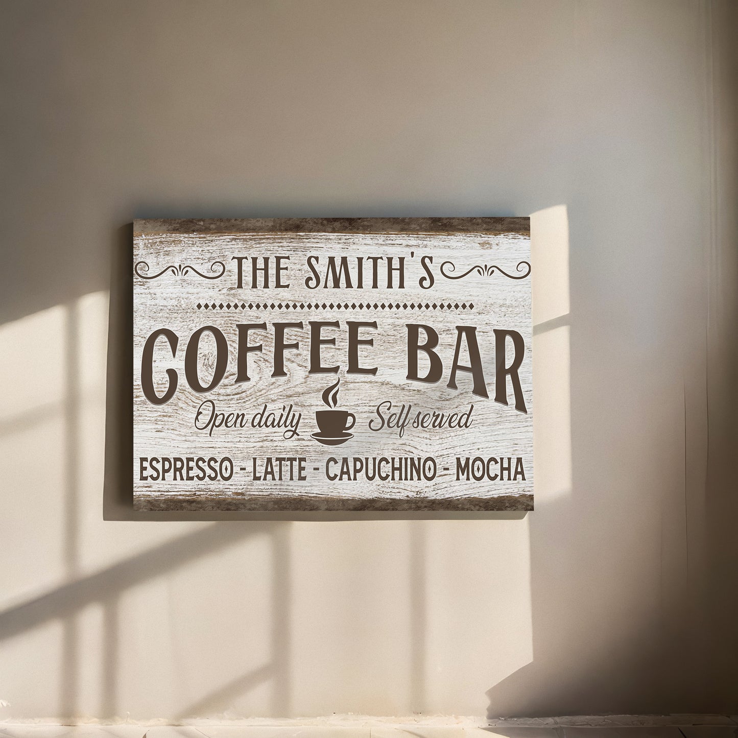 Coffee Bar Sign