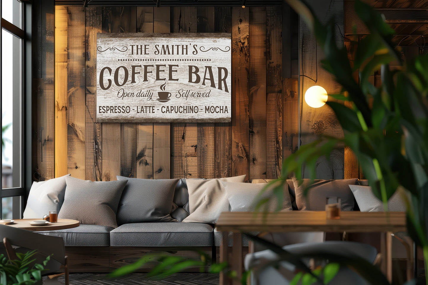 Coffee Bar Sign