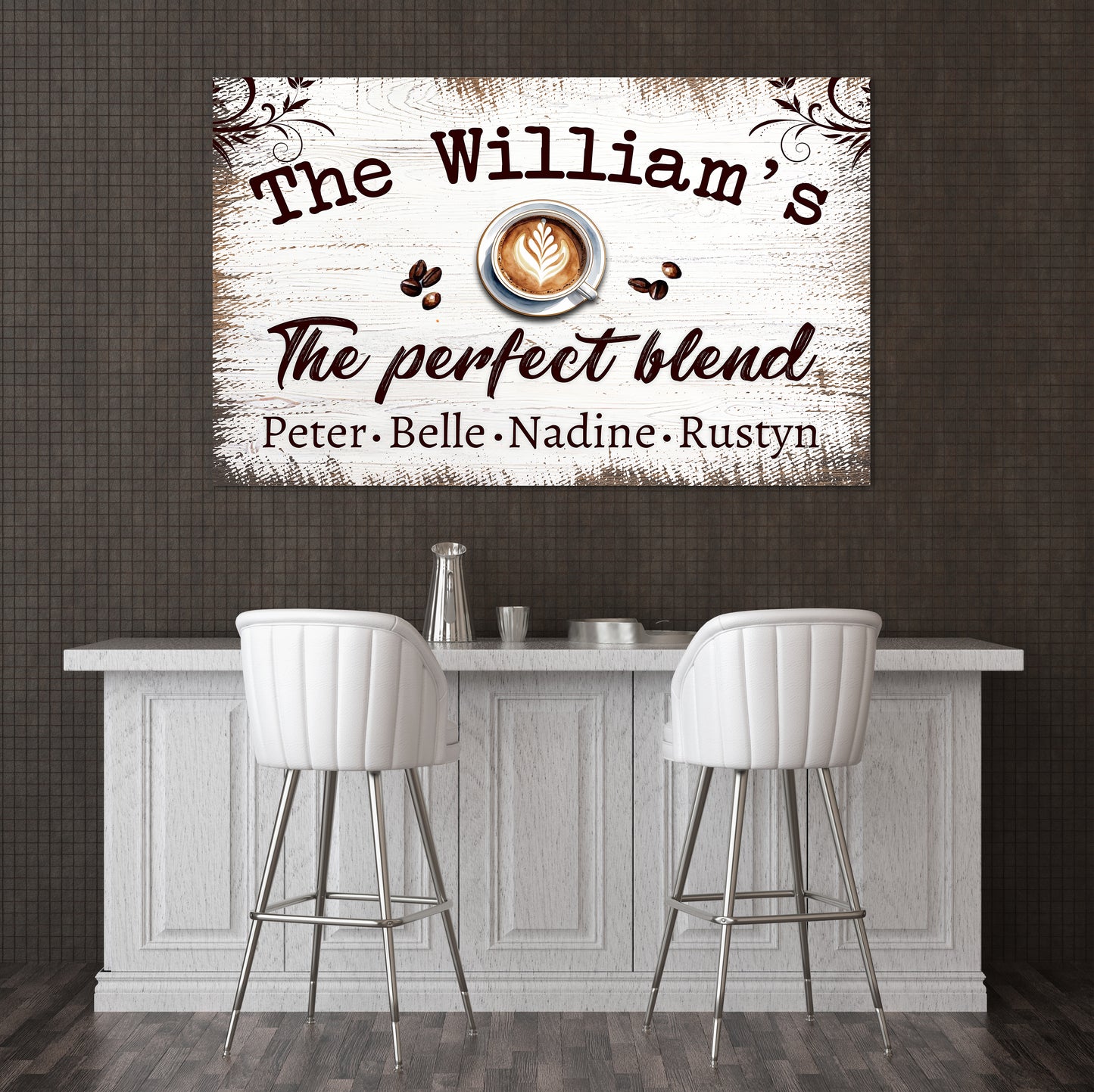 The Perfect Blend Sign