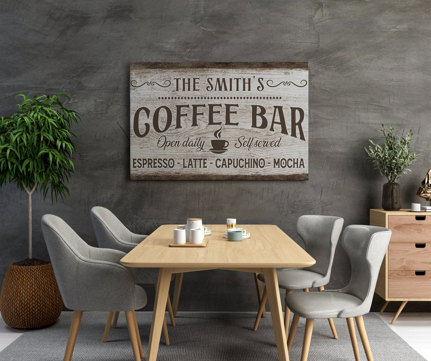 Coffee Bar Sign