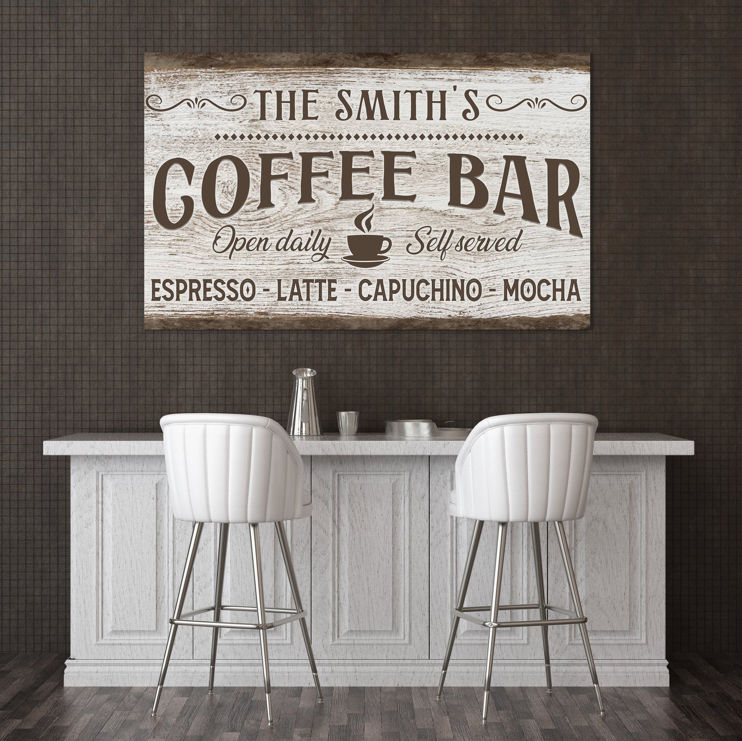 Coffee Bar Sign