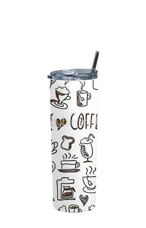 i love coffee Tumbler