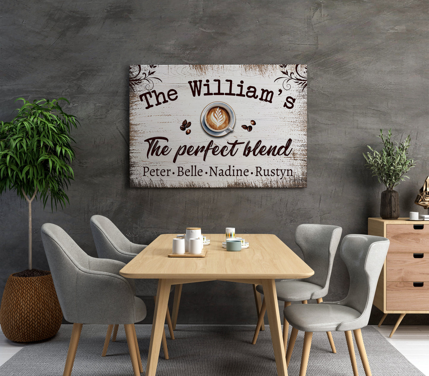 The Perfect Blend Sign