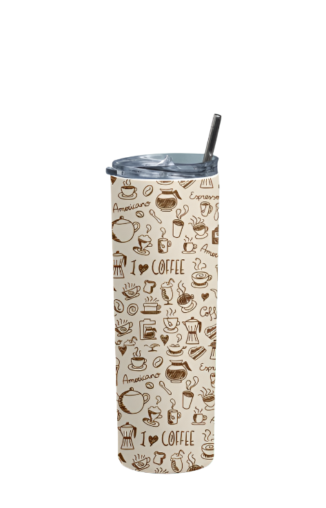 I love coffee tumbler