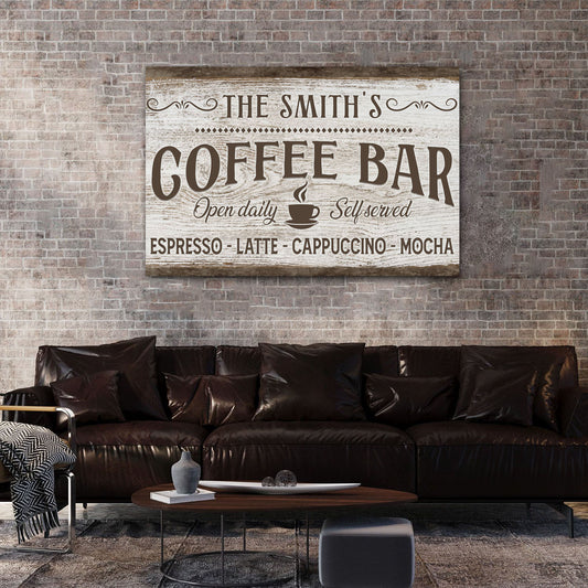 Coffee Bar Sign